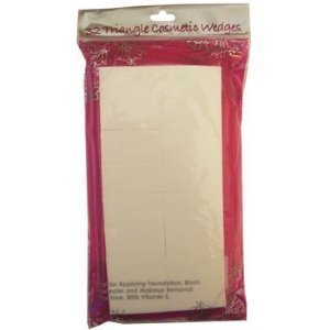 Swissco Triangle Cosmetic Wedge Non Latex 32-Count
