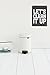 Brabantia New Icon Step Trash Can (0.8 Gal/White) Soft Closing Kitchen Garbage/Recycling Can with Removable Bucket