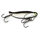 (2 Pack) - Blitz Lures Fishing Lures Metal VIB Hard Spinner Blade Baits for Bass Walleyes Trout Fishing Spoons - Blitz Blades Made in USA Zinc