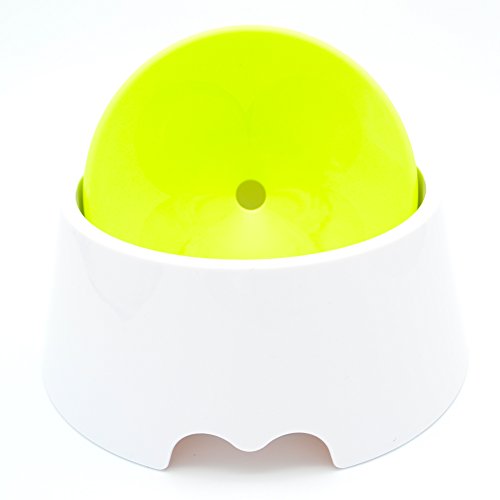 Dog Water Bowl No Spill Dripless Pet Water Food Bowl for Dogs and Cats, 1000ML(34OZ), Spill-Proof/Anti-Dust/Anti-choking/Anti-Gulping - Water or Food Dog Bowls - Thumbnail 2