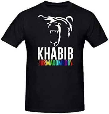 SeLusion Khabib Nurmagomedov Shirt UFC T-Shirt Men's Fashion Tee