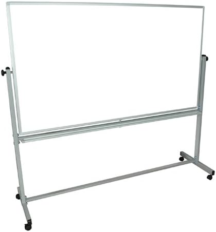 Luxor MB7240WW - 72" x 40" Double-Sided Magnetic Whiteboard