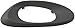 Dorman 90133 Front Driver Side Interior Door Handle Bezel Compatible with Select Chevrolet Models, Textured Gray