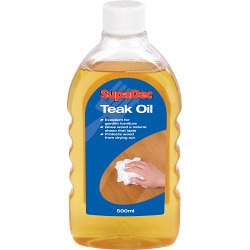 Teak Oil, 500ml
