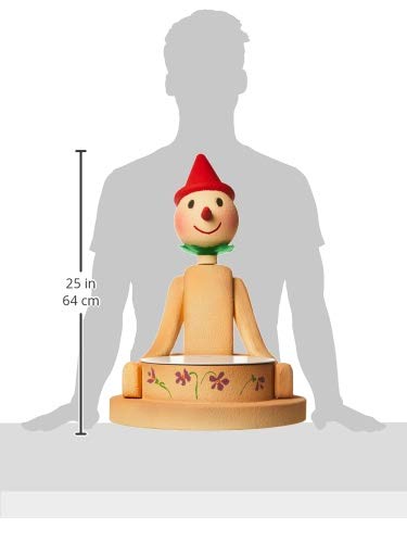 Martellato POLY17 Polystyrene Pinocchio Model Cake Stand, 45 x 51 x 65 cm, Multicoloured