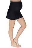 Mermaid Maternity Women's Maternity Swim Skirt with Attached Boyshort