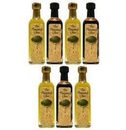 Olive oil gift set - 7 bottle variety pack can include:…