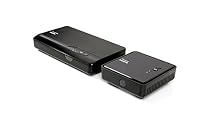 Optoma WHD200 Wireless HDMI 1.4a Transmitter and Receiver Solution - Wirelessly Stream Full 1080p HD Video with 5.1 Channel Digital Audio and NO Compression