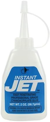 JET GLUE 764 Instant Jet 2 oz JETR0764 by Jet Glue