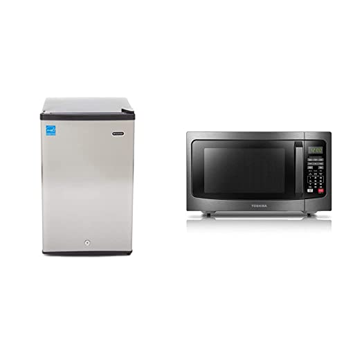 Whynter CUF210SS Energy Star 2.1 cubic feet Upright Freezer Stainless