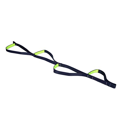 Tenrry Climbing Assistant 23KN 4 Step Foot Ascender Loop Flat Belt Foot Pedal Load Bearing Strap Webbing Sling for Mountaineering Rescue Aerial Work