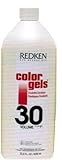 Redken Color Gels Emulsified Developer 30 Vol - 33.8oz
