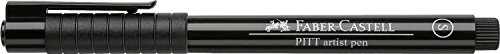 Faber-Castell Pitt Artist Pens black superfine 199