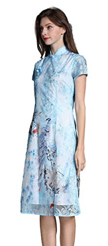 6 Shineflow+Landscape+Painting+Cheongsam+Cocktail