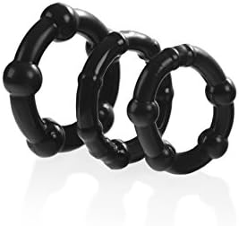 3-Pack Beaded Band: for Men, Women & Couples – Improve Performance