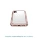 Speck Products Presidio Show iPhone Xs/iPhone X Case, Clear/Rose Gold