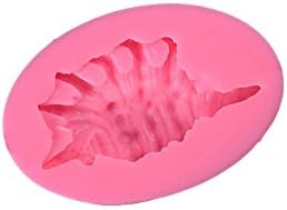 Nikgic Sea Shell Starfish ConchChocolate Silicone Mould Non-Stick Ice Cube Trays Fondant Mold Cake Decor Icing Sugarcraft Mold DIY Baking Tools size 6.4 * 9.5 * 2.0cm