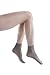 Womens Nylon Ankle Socks, Colorful, Thin, 50 Denier