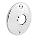 Prime-Line E 2439 2-1/4 In. Diameter Chrome Plated Rosettes (2 Pack)