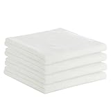 Caribbean Natural SOFT Organic Bamboo Bath Towel 4 Pack HYPOALLERGENIC