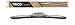TRICO Classic 11 Inch Wiper Blade, Strength and Durability with Steel Frame for Select Model Years (33-111)