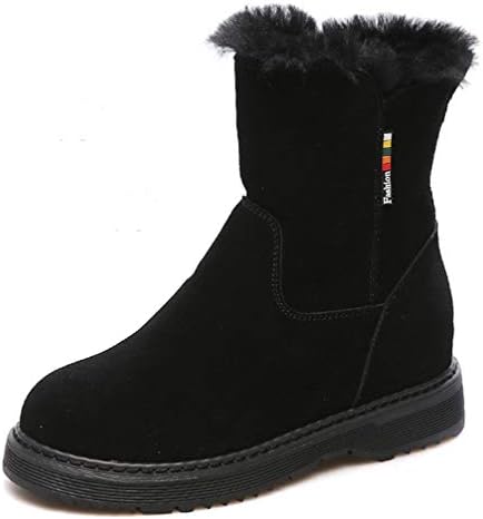 ムートンブーツ レディース ショートブーツ インヒール 滑り止め 防寒 大きいサイズ ふわふわ ファー レディースシューズ 裏起毛 冬 暖かい ショート丈 ブーツ 歩きやすい メーカー直売 厚底