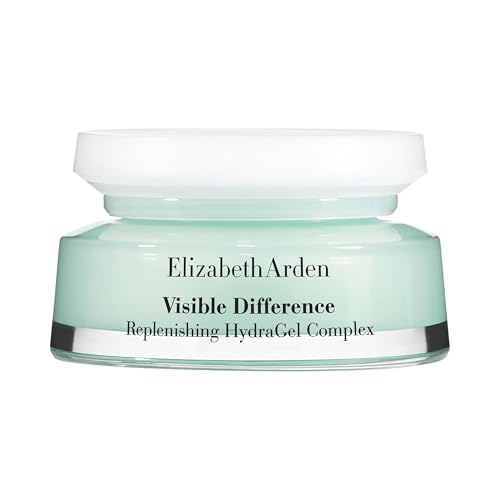 Visible Difference, Gel Facial Hidratante, con Ácido Hialurónico y Vitamina E, para una Hidratación Intensa, Suaviza y Aporta Uniformidad a la Piel, Textura Ligera 75 ml