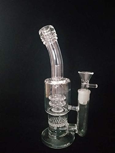XJY Decorative Glass vase h:24cm