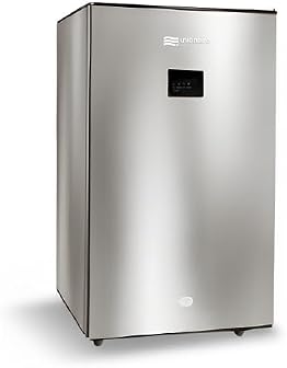 سعر Union Mini Bar Refrigerator 4.5 Feet - 90 Liters, Silver Keyless فى ...