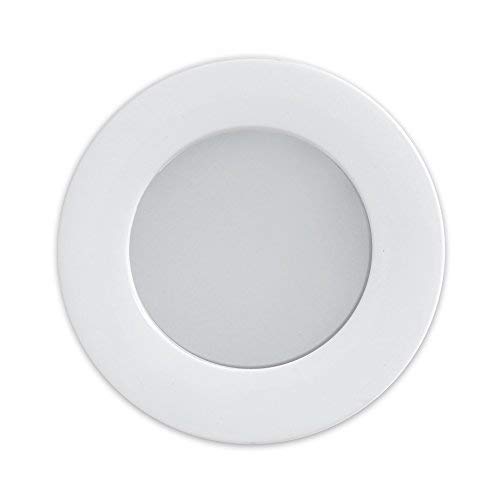 Dream Lighting 12volt LED Interior Downlights White Shell Under