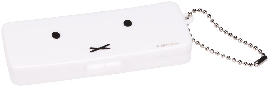 スケーター(Skater) 絆創膏 ケース 薬入れ 薬ケース 綿棒 アクセサリー 小物入れ トラベル チェーン付 ミッフィー ZBMLC1-A商品画像