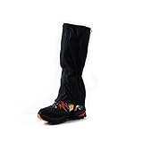 Samhe Hiking Gaiters Waterproof Outdoor Walking Climbing Hunting Snow Legging for Walker(A Pair)