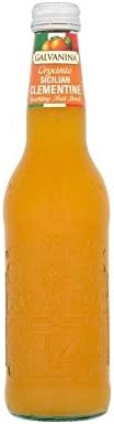 Galvanina Clementine Sparkling Organic Fruit Drink 355ml