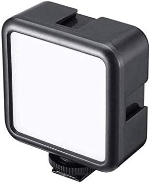 ULANZI VL49 Mini LED Lamp for Smartphone and Camera with Adjustable Brightness 5500K CR95+ and 2000mAh Battery