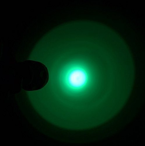 Predator Light with Green Red White LED Hunting Flashlight, Pressure Switch, Rifle Barrel & Scope Mount for Hogs Coyotes Varmints Raccoons Coon Deer Night Hunting (Batteries and Charger Included) - Thumbnail 5