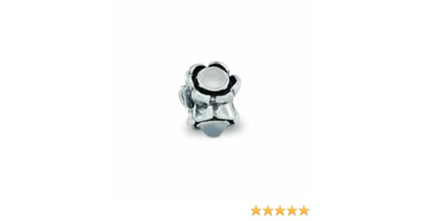 Amazon Com Pandora Sterling Ribbon Bead With Moon Stones 79279ms Arts Crafts Sewing