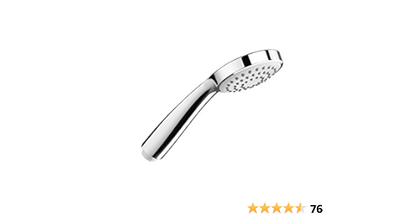 Roca AG0082700R, Ducha de Mano con una Función, Cromado
