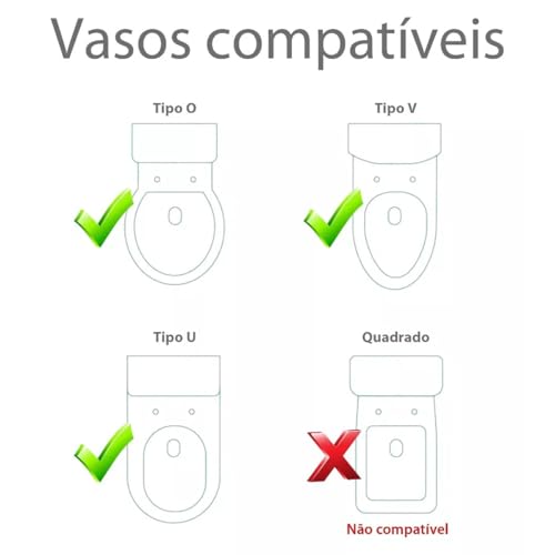 Troninho Redutor Infantil Assento com Escada OHANA BABY – Para Vaso Sanitário Redondo, Antiderrapante, Ideal para Crianças em Processo de Desfralde A partir de 18 Meses (Azul)