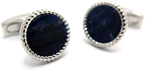 サイモン カーター Simon Carter カフリンクス ソーダライト カフスボタン ロープエッジカフス キャンペーンもお見逃しなく