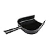 onlyfire Barbecue Ash Removal Pan Fits for Kamado/Ceramic Grill Likes Big Green Egg, Kamado Joe,Pit Boss,Louisiana,Grill Dome,Vision Grills,Char-Griller etc