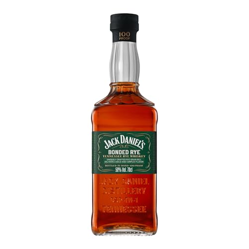 Jack Daniel’s Bonded Tennessee Rye Whiskey 70cl
