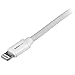2m (6ft) Long White Apple 8-pin Lightning Connector to USB Cable for iPhone / iPod / iPad - Charge and Sync Cable
