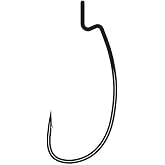 Gamakatsu 366213 G-Finesse Hybrid Worm, Size 3/0 Hook, Package of 4
