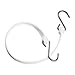 The Better Bungee 4PKS18GW Polyurethane Bungee Strap with Galvanized Hooks (4 Pack), 18