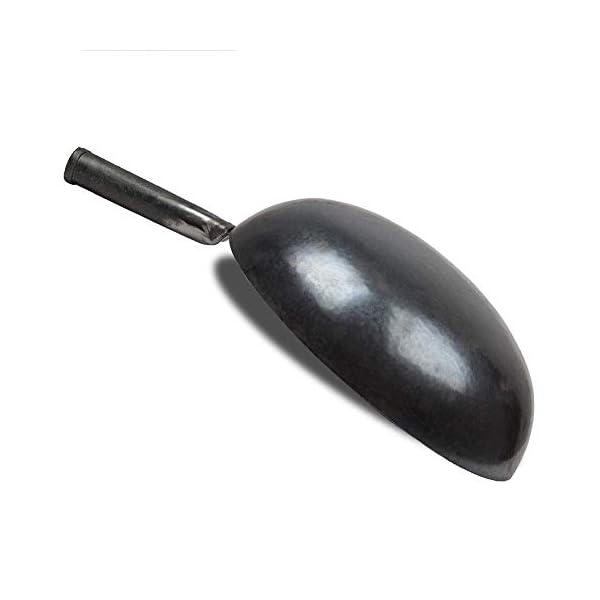 Stir Fry Pan, Hand Hammered cast Iron woks with Wooden lid Carbon Steel