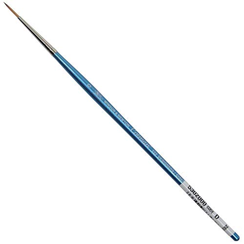 Winsor & Newton Cotman Series 222 Designer Round Short Handle Brush #0