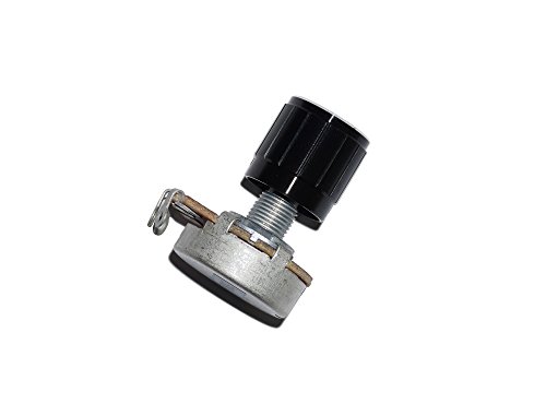 10K Ohm potentiometer potential+black control Knob - Thumbnail 3