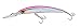 Yo-Zuri Crystal Minnow Deep Diver Lure, Holographic Pink, 5-1/4-Inch