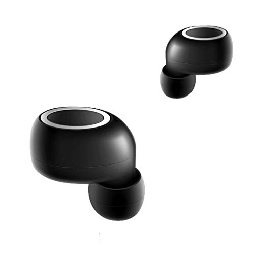 Bluetooth Earphones in Ear Wireless Headphones with Charging Box BT 5.0 HIFI Mini Headset Bass TWS Earbuds IPX7 Waterproof 3D Surround Sound with Microphone -