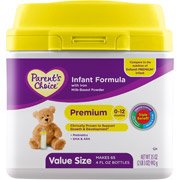 Parent's Choice Premium Powder Formula with Iron, 35 Oz